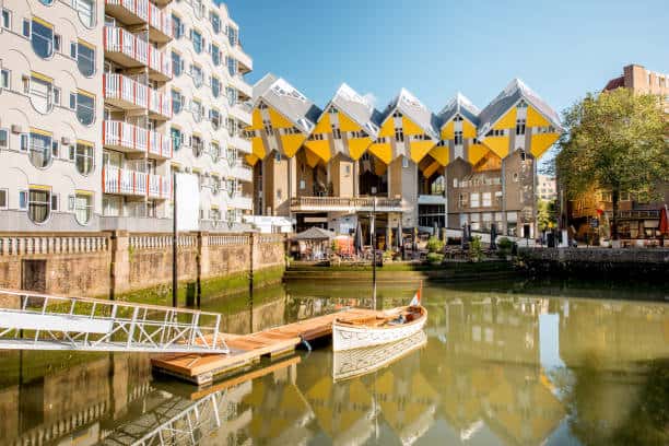 bod den op een huis, huis kopen Rotterdam