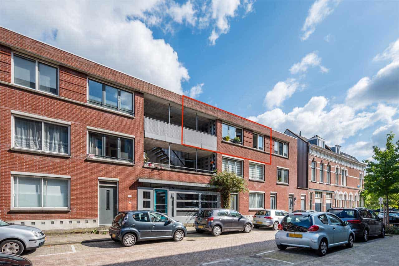 Van Waerschutstraat 36 b, Rotterdam