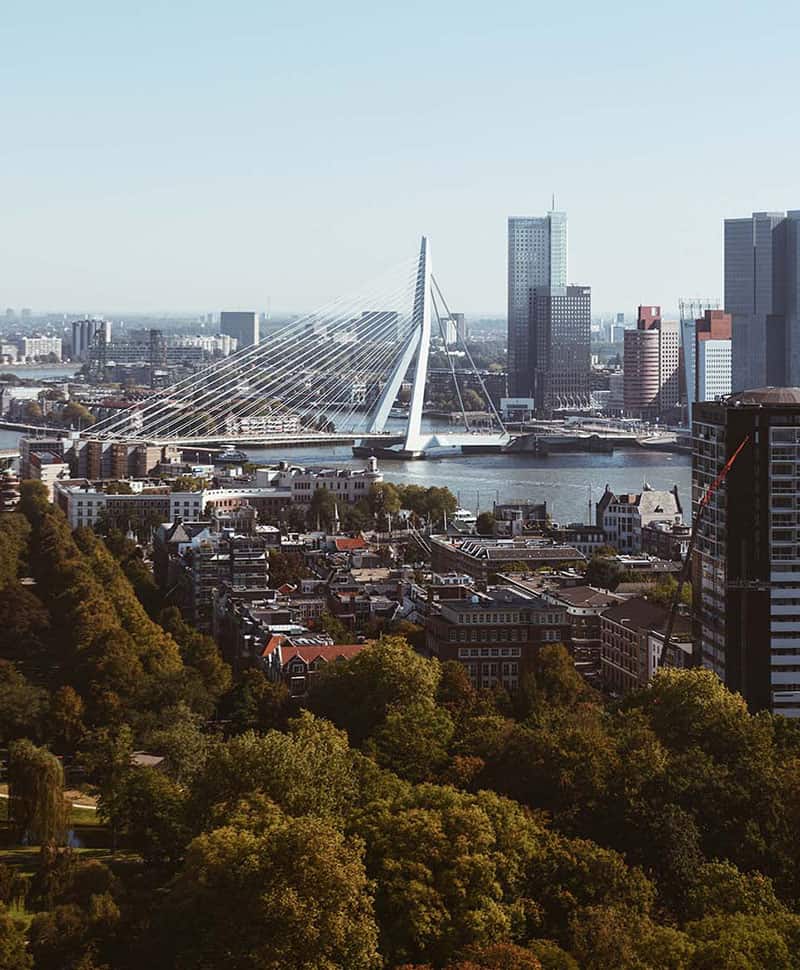 Erasmusbrug, makelaar Rotterdam