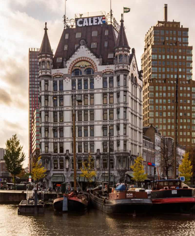 Witte Huis Rotterdam, huis kopen Rotterdam
