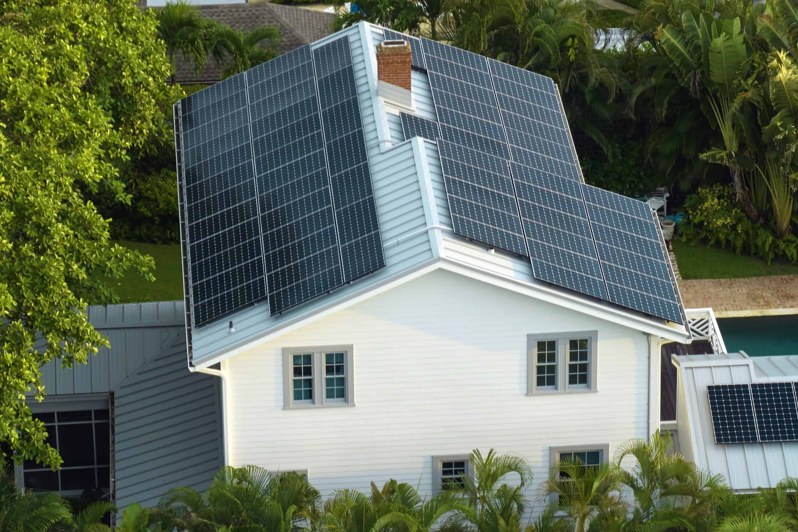 huis kopen met zonnepanelen